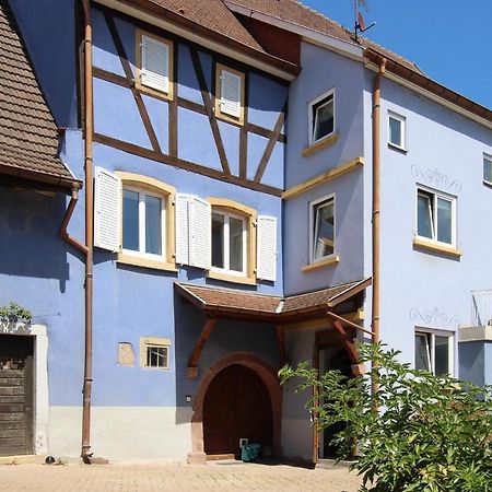 La Belle Alsacienne - Route Des Vins D'Alsace Hotel Hattstatt ภายนอก รูปภาพ