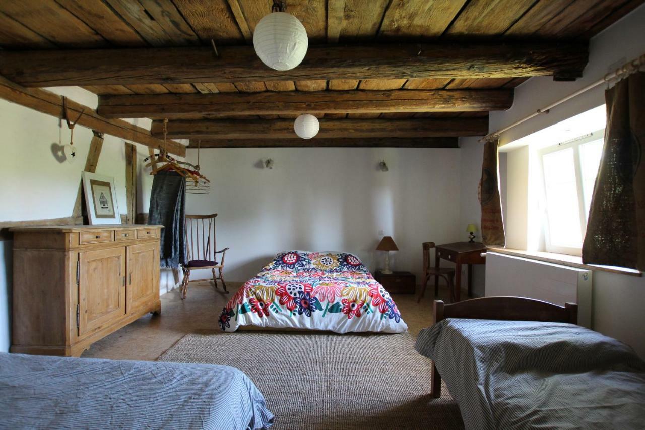 La Belle Alsacienne - Route Des Vins D'Alsace Hotel Hattstatt ภายนอก รูปภาพ