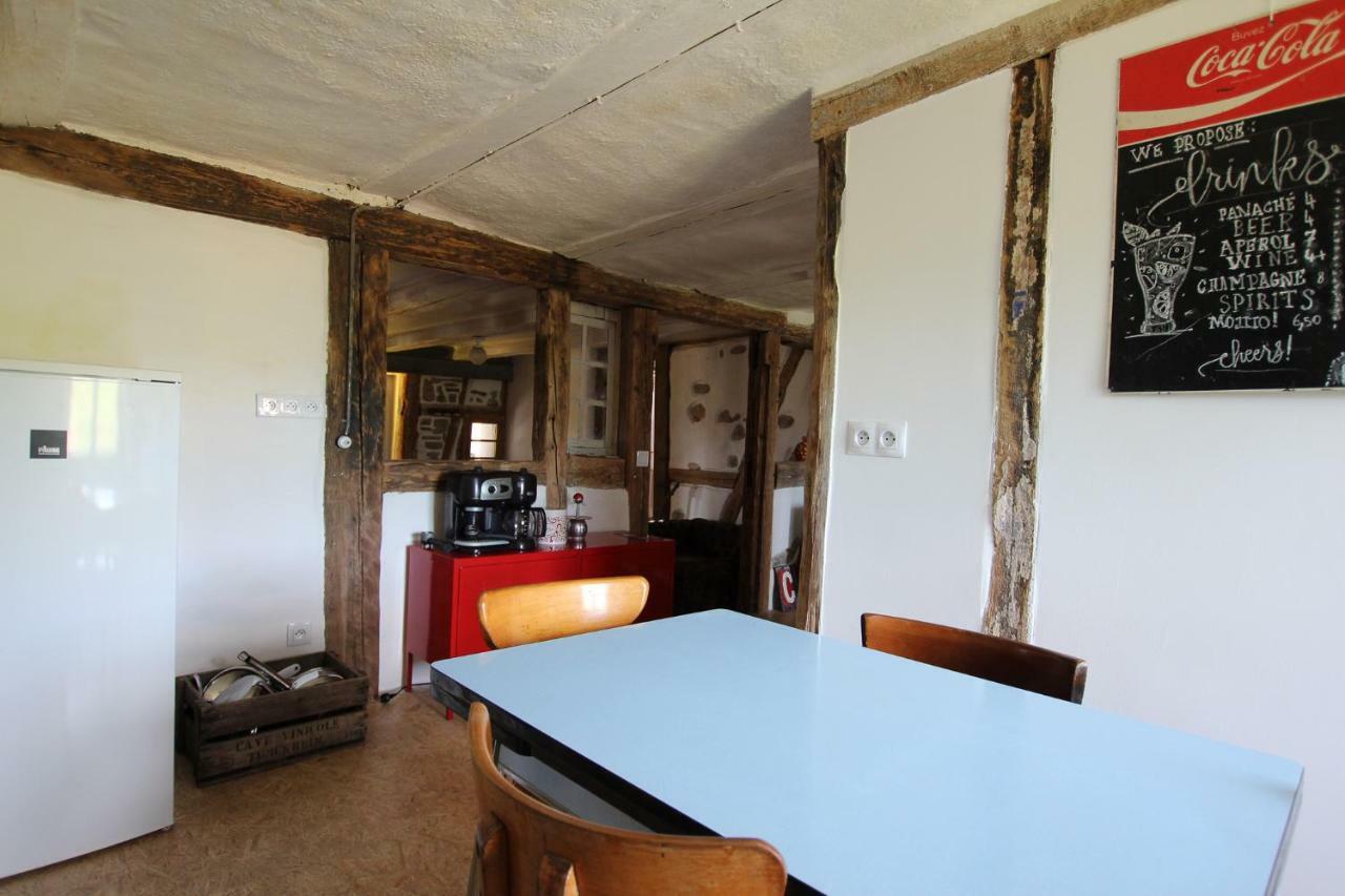 La Belle Alsacienne - Route Des Vins D'Alsace Hotel Hattstatt ห้อง รูปภาพ