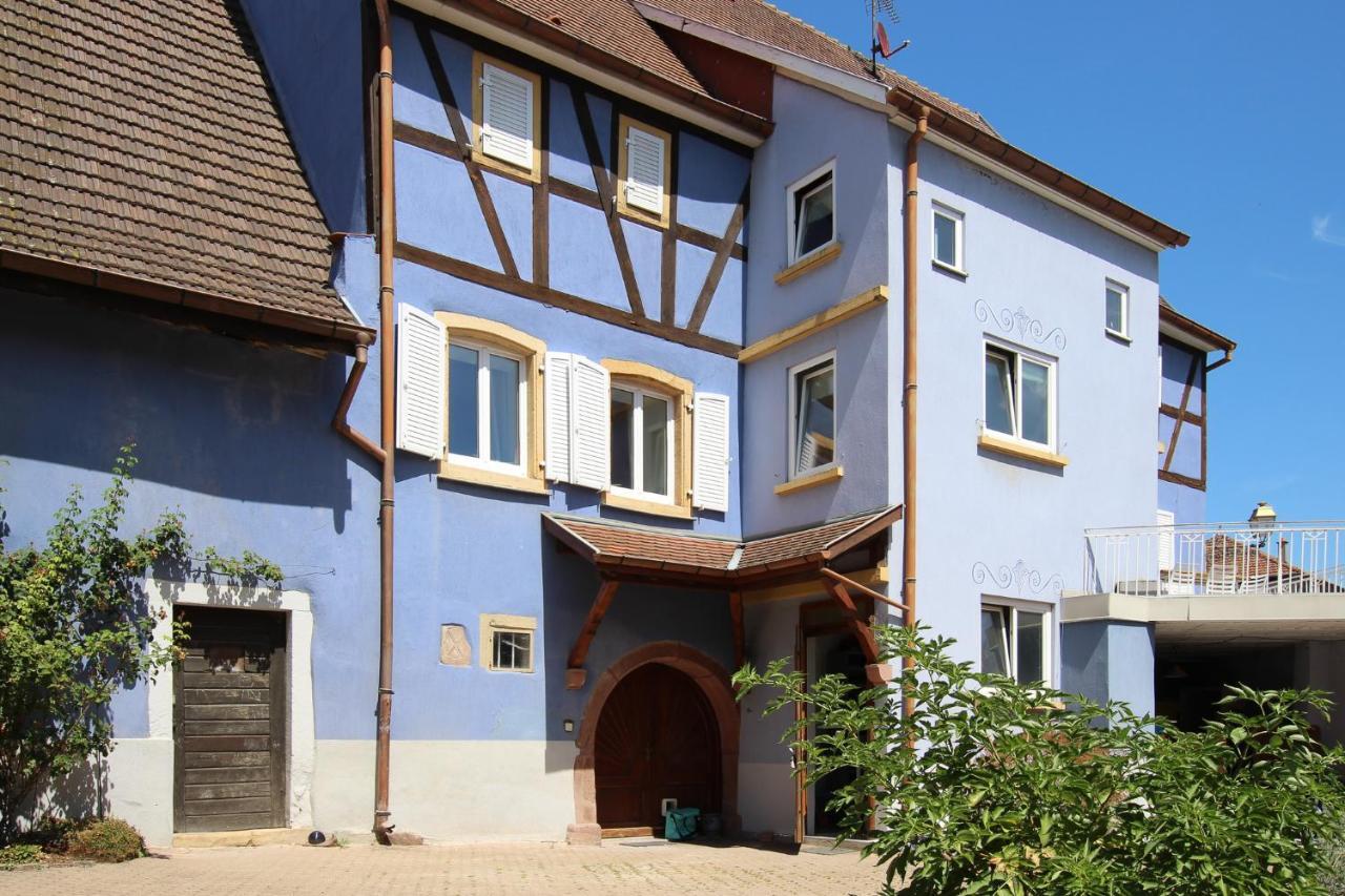 La Belle Alsacienne - Route Des Vins D'Alsace Hotel Hattstatt ภายนอก รูปภาพ