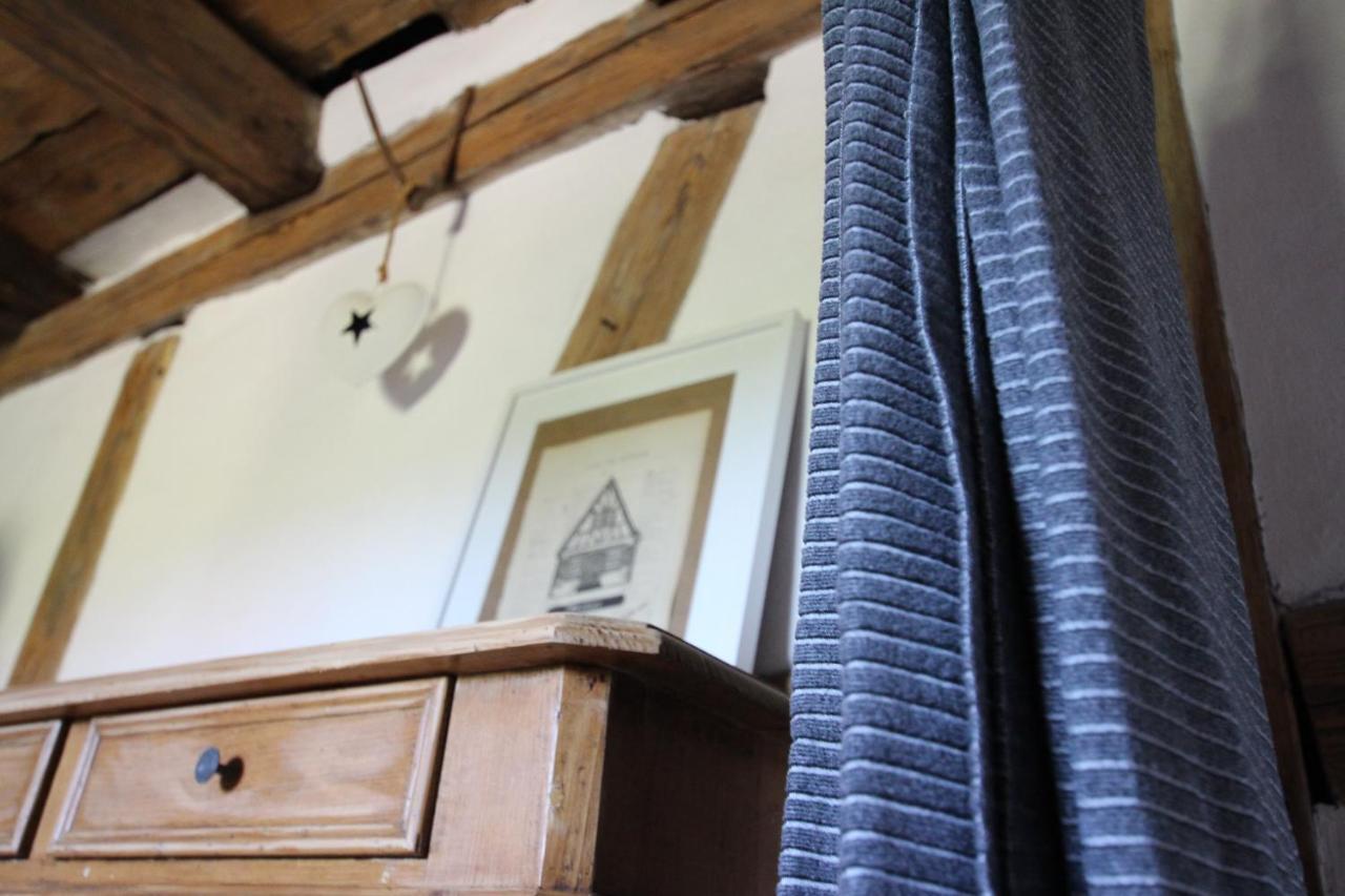 La Belle Alsacienne - Route Des Vins D'Alsace Hotel Hattstatt ภายนอก รูปภาพ